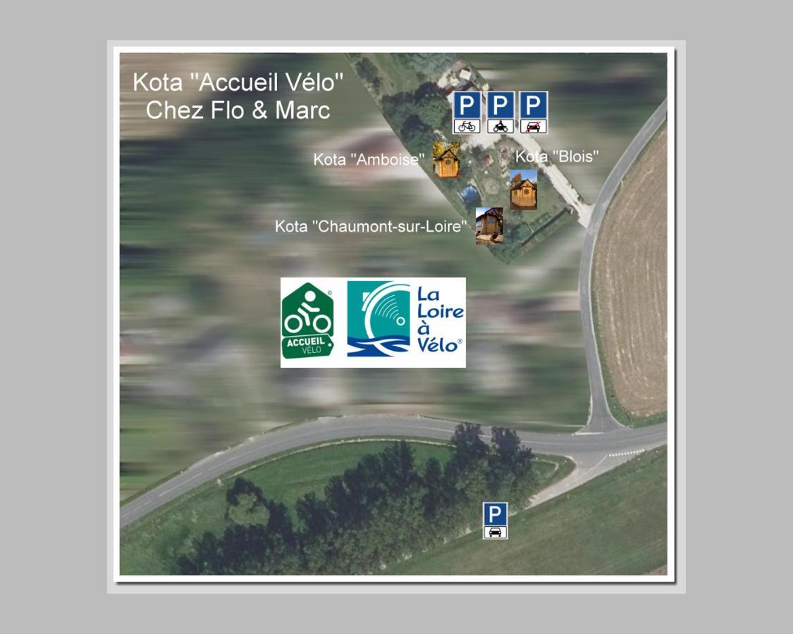 Lodge Kotas Accueil Vélo - Chez Flo&marc
