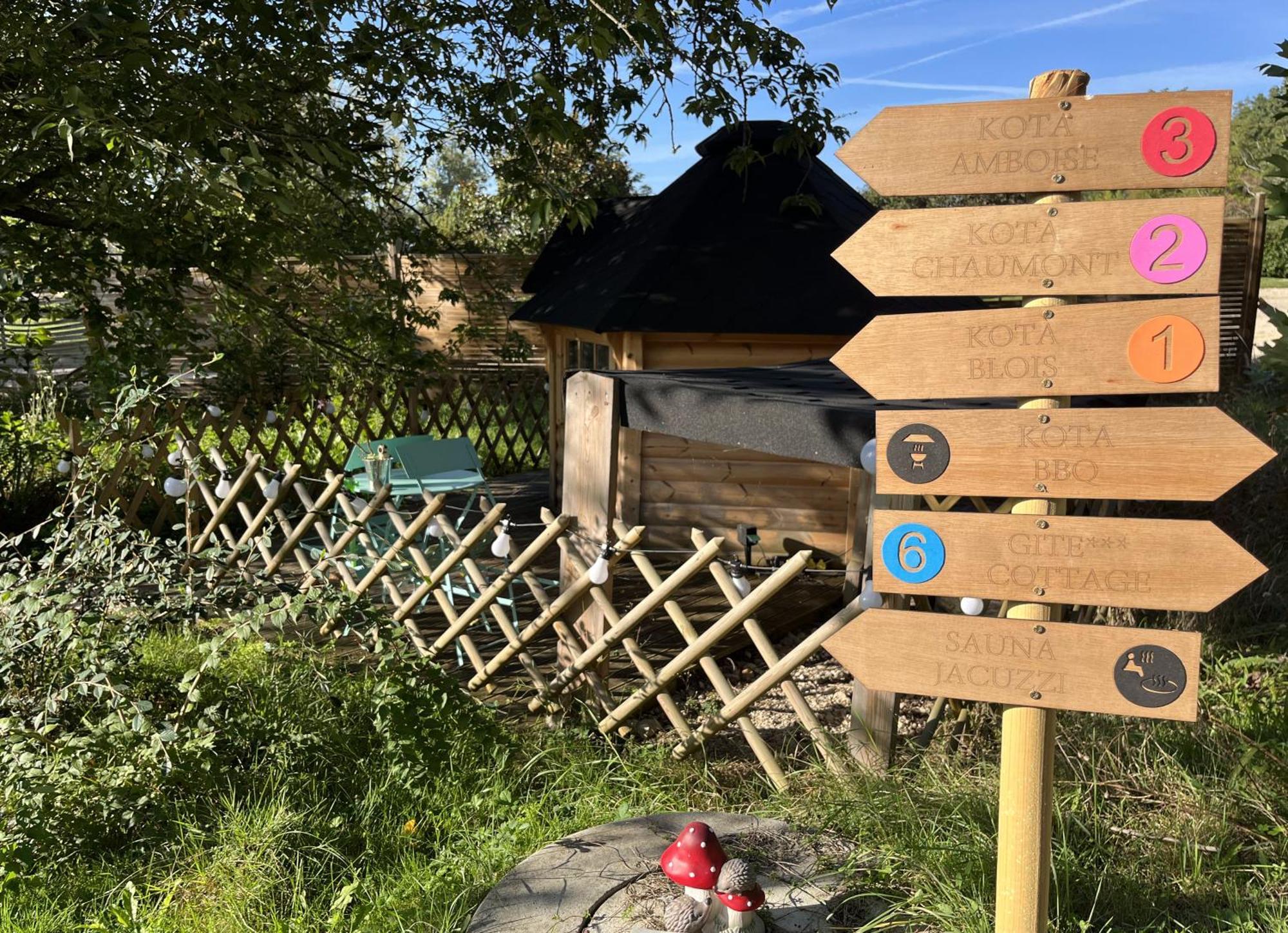 Kotas Accueil Velo - Chez Flo & Marc Lodge