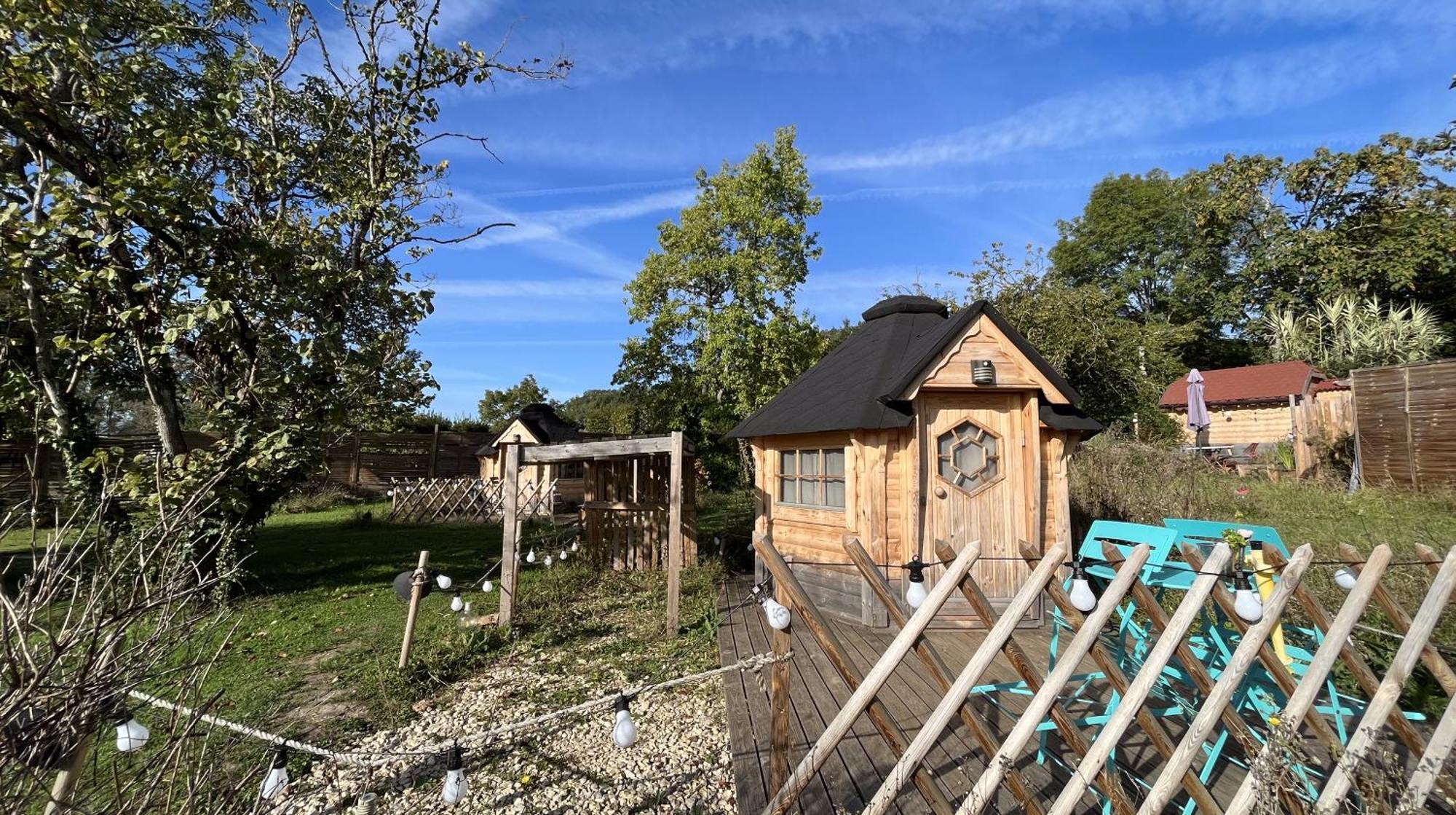 Kotas Accueil Velo - Chez Flo & Marc Lodge